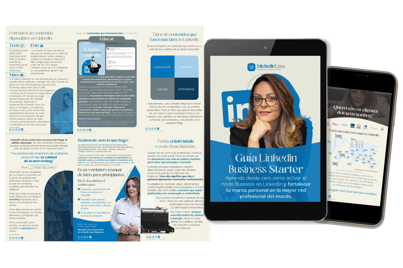 imagen de portafolio de marketing, ilustrando proyectos como imagen de pagina de ventas o sitio web, proyectos de identidad visual, branding y marketing 360 en general.