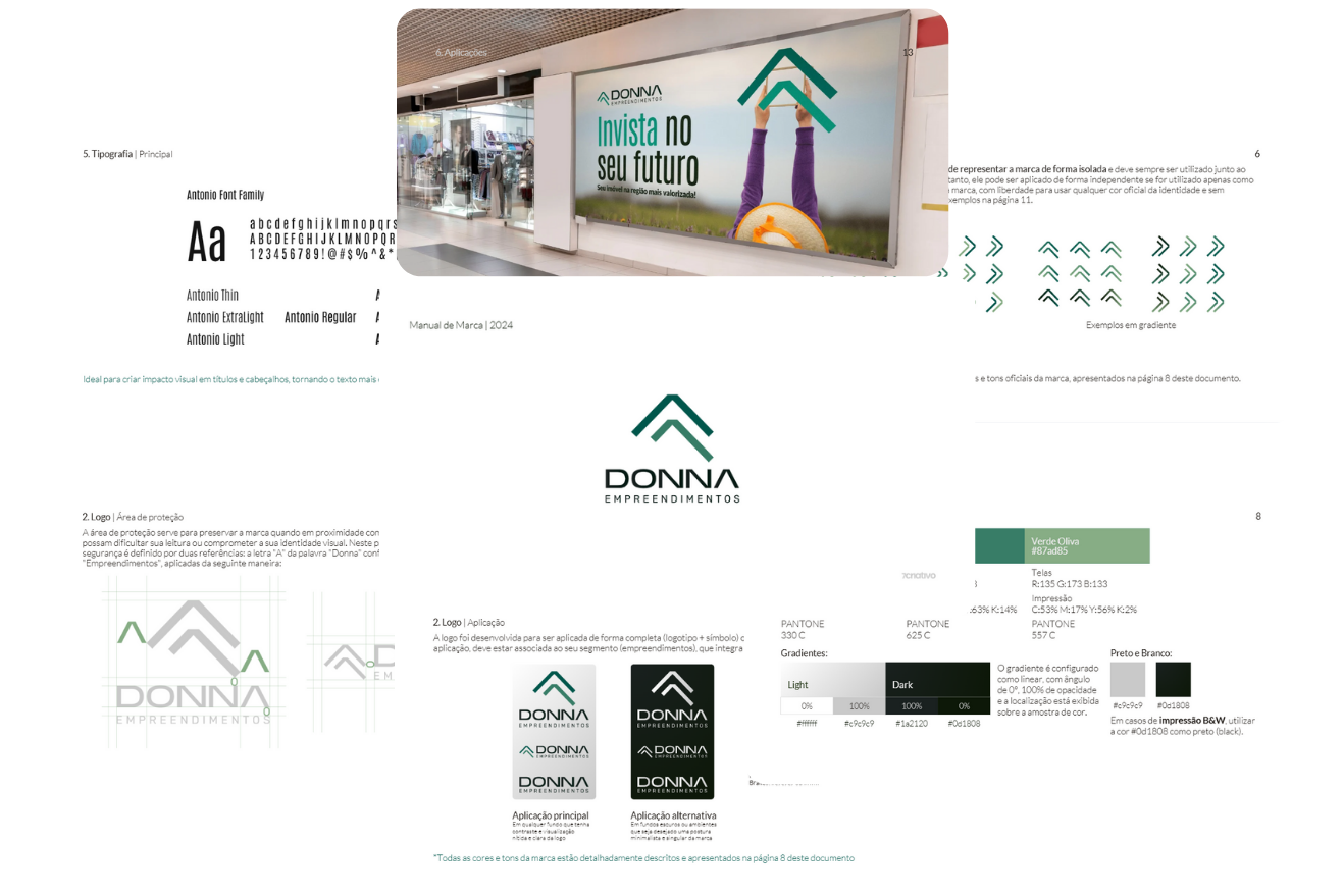 imagen de portafolio de marketing, ilustrando proyectos como imagen de pagina de ventas o sitio web, proyectos de identidad visual, branding y marketing 360 en general.