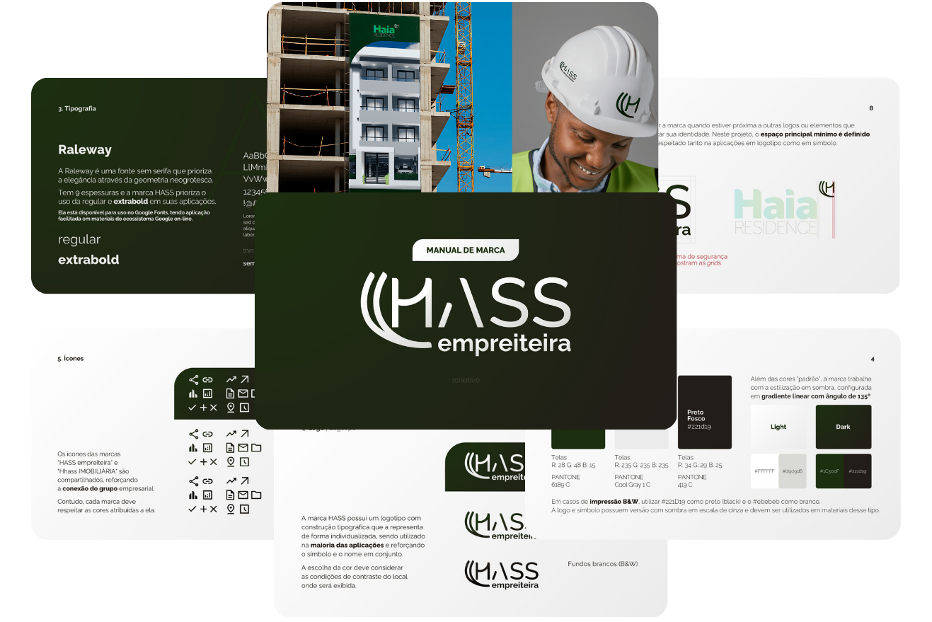 imagen de portafolio de marketing, ilustrando proyectos como imagen de pagina de ventas o sitio web, proyectos de identidad visual, branding y marketing 360 en general.