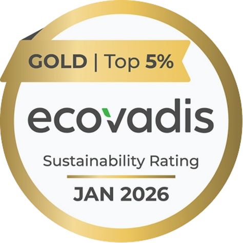 Selo Ouro Ecovadis